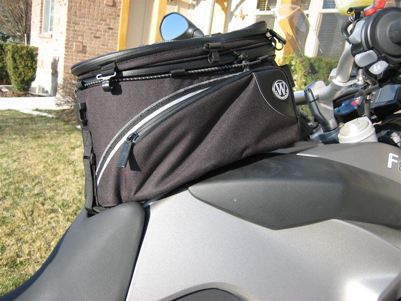 F800gs top tank bag